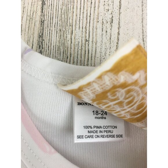 The Beaufort Bonnet Company Polly Play Dress Lions Tigers & Bears 18 to 24 M NWT - Picture 7 of 9